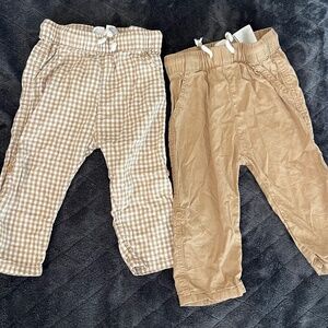 H&M Pants Bundle size 9 months